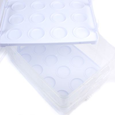Lakeland Oblong Tiered Cake Caddy and Cupcake Carrier image(2)