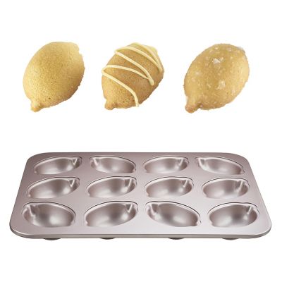 Lakeland 12 Hole Lemon Novelty Cake Tin Lakeland