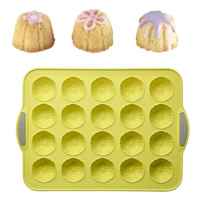 18/21cm Silicone Air Fryer Molds Cupcake Cake Muffin Baking Cups Pans Cak ^