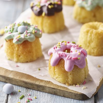 Reinforced Silicone 20 Cup Mini Flowers Pan image(2)