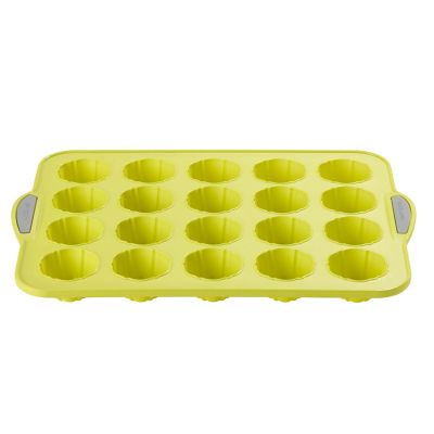 Reinforced Silicone 20 Cup Mini Flowers Pan image(3)