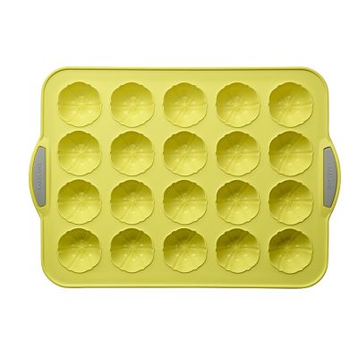 Reinforced Silicone 20 Cup Mini Flowers Pan image(5)