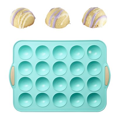 to Encounter 31 Pieces Silicone Baking Pans Set, Nonstick Bakeware Sets, BPA Free Silicone Molds, with Metal Reinforced Frame