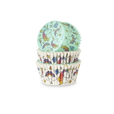 36 Unicorn Cupcake Cases image(2)