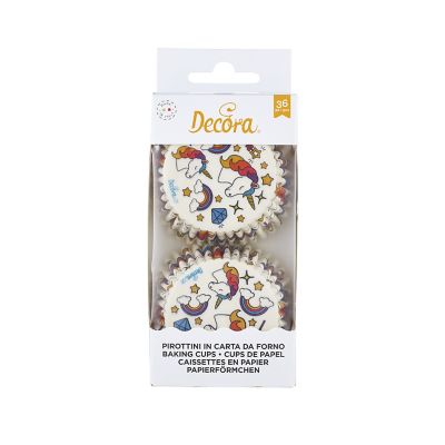 36 Unicorn Cupcake Cases image(4)