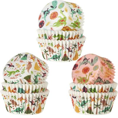 36 Dinosaur Cupcake Cases Lakeland