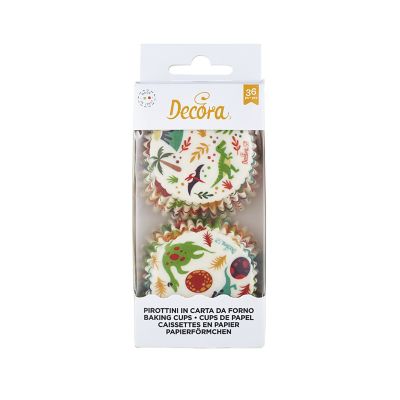 36 Dinosaur Cupcake Cases image(3)
