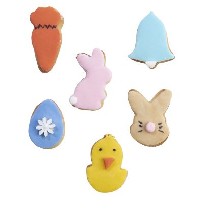 6 Mini Easter Cookie Cutters image(1)
