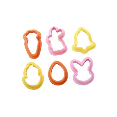 6 Mini Easter Cookie Cutters image(2)