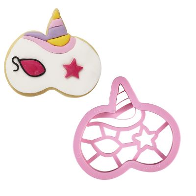 Unicorn Mask Cookie Cutter image(1)