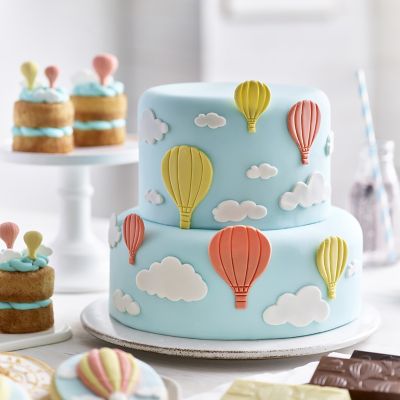 6 piece Hot Air Balloon Icing Cutters image(3)