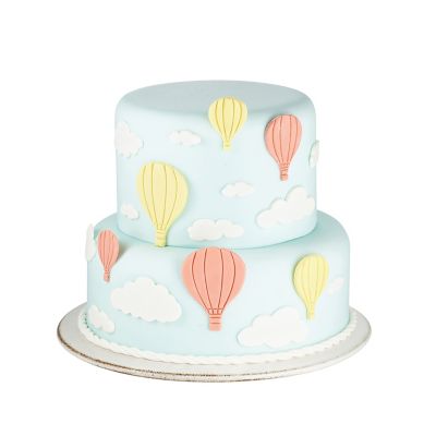 6 piece Hot Air Balloon Icing Cutters image(4)