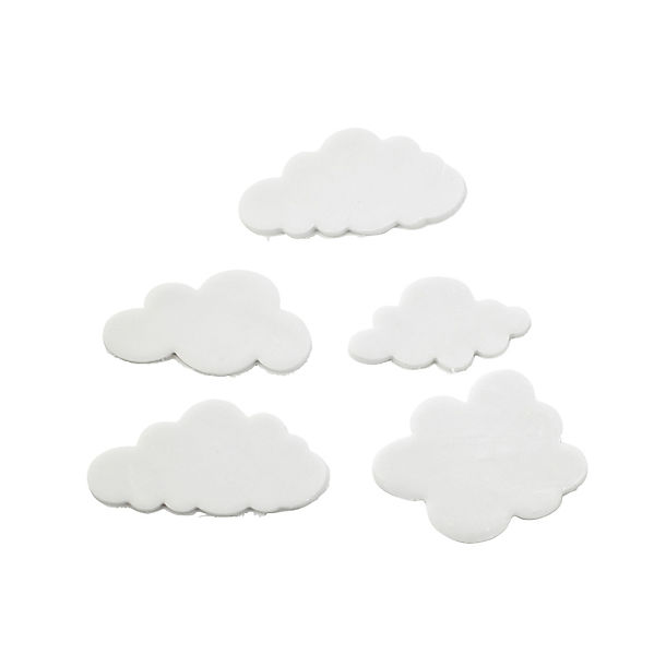 5 piece Clouds Icing Cutters image(1)