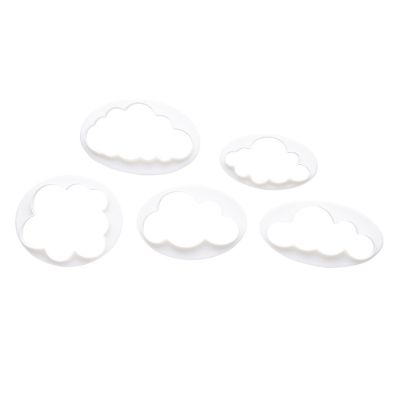 5 piece Clouds Icing Cutters image(2)