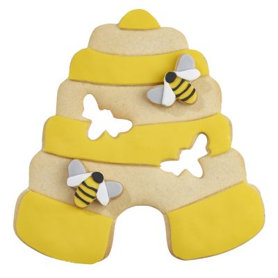Large Beehive Stainless Steel Cookie Cutter image(2)