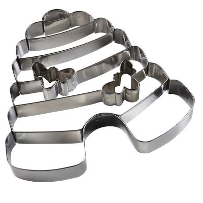 Large Beehive Stainless Steel Cookie Cutter image(3)
