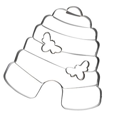 Large Beehive Stainless Steel Cookie Cutter image(4)