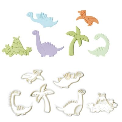6-Piece Dinosaur Paradise Cutter Set image(1)