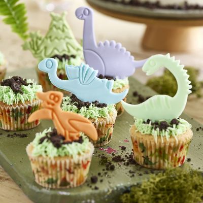 6-Piece Dinosaur Paradise Cutter Set image(2)