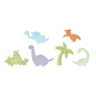6-Piece Dinosaur Paradise Cutter Set image(3)