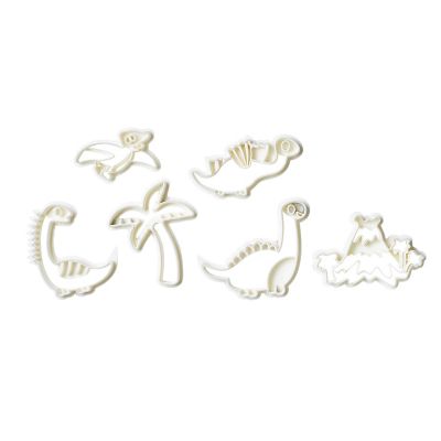 6-Piece Dinosaur Paradise Cutter Set image(4)