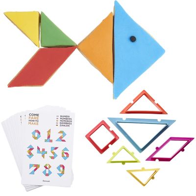 6-Piece Creative Cookies Puzzle Cutters image(1)
