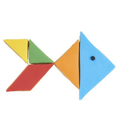 6-Piece Creative Cookies Puzzle Cutters image(2)