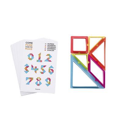 6-Piece Creative Cookies Puzzle Cutters image(4)