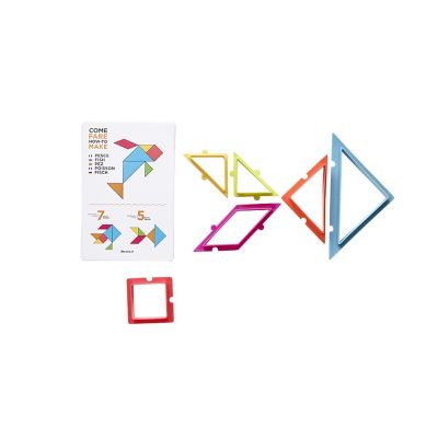 6-Piece Creative Cookies Puzzle Cutters image(6)