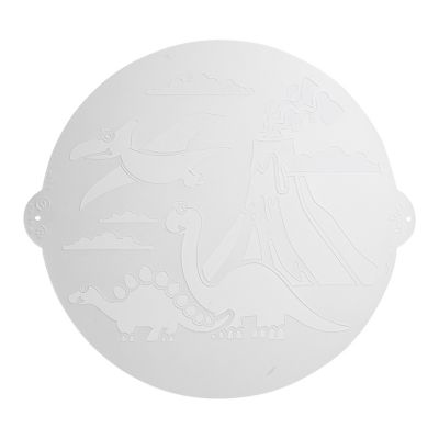 Dinosaur Cake Decorating Stencil image(4)
