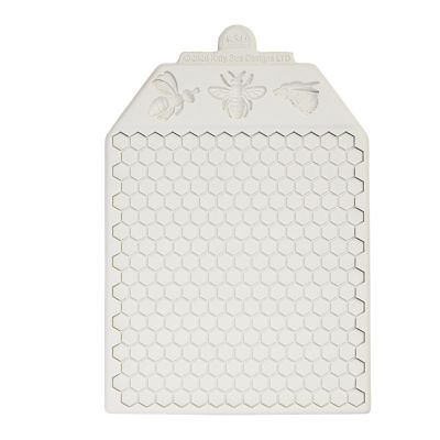 Katy Sue Designs Honeycomb and Bees Silicone Icing Mould image(6)
