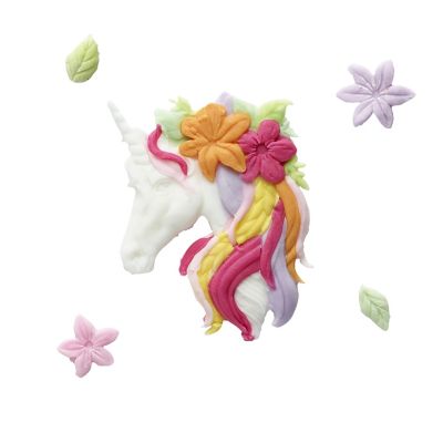 Katy Sue Designs Unicorn Silicone Icing Mould image(2)