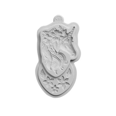 Katy Sue Designs Unicorn Silicone Icing Mould image(3)