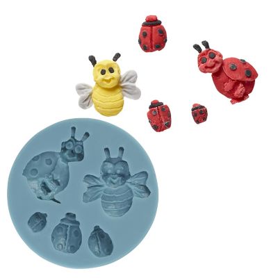 Silicone Honeybee Baking Mold Fondant Bee Supplies Cake Decorating