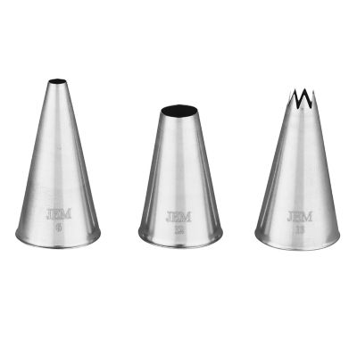 Large Borders Icing and Piping Nozzles Lakeland