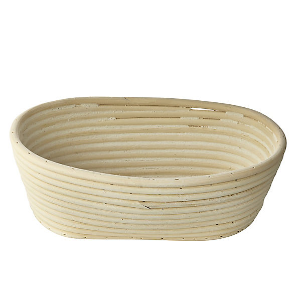 Lakeland Oval Bread Dough Proving Basket 25 x 18cm image(1)