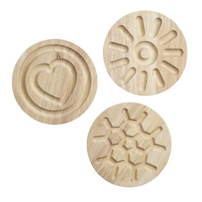 3 Bread Dough Proving Basket Pattern Inserts Lakeland