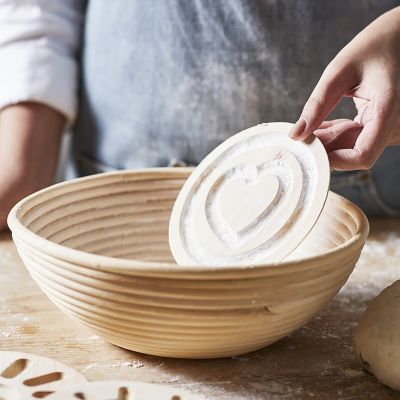 3 Bread Dough Proving Basket Pattern Inserts image(2)