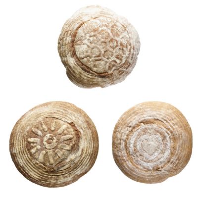 3 Bread Dough Proving Basket Pattern Inserts image(3)