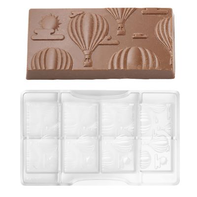Hot Air Balloon Chocolate Bar Mould image(1)