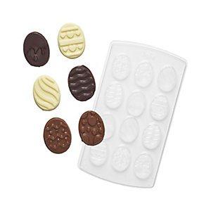 12 Easter Chocolate Shapes Mould Gift Set