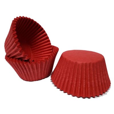 Red Cupcake Cases Pack of 60 Lakeland