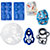 Space Baking Kit - Mould, Cutters, Cases & Stencil