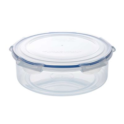 Set of 2 LocknLock Clear Round Cake Carriers image(6)