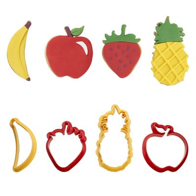 4 Fruit Cookie Cutters Lakeland