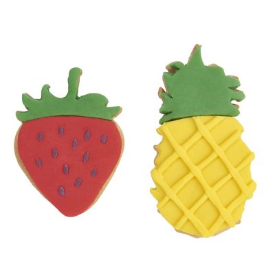 4 Fruit Cookie Cutters image(3)