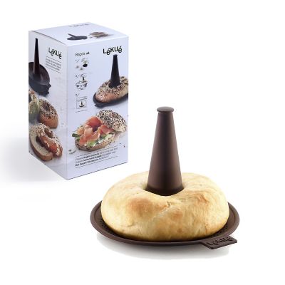 6 Lékué Silicone Bagel Moulds image(7)