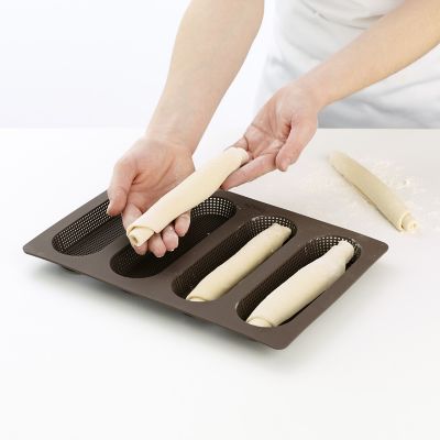 Lékué Silicone Mini Baguettes Mould image(5)