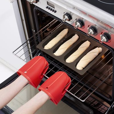 Lékué Silicone Mini Baguettes Mould image(7)