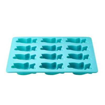 Shark Bites Savoury Canapé Silicone Mould image(2)